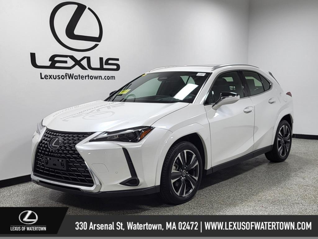 used 2025 Lexus UX 300h car, priced at $38,997