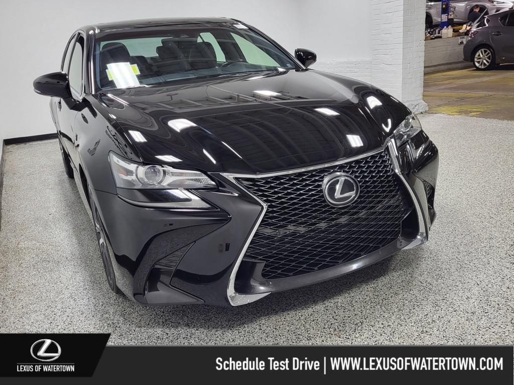 used 2018 Lexus GS 350 car, priced at $33,444