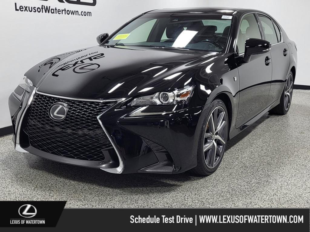 used 2018 Lexus GS 350 car, priced at $33,444