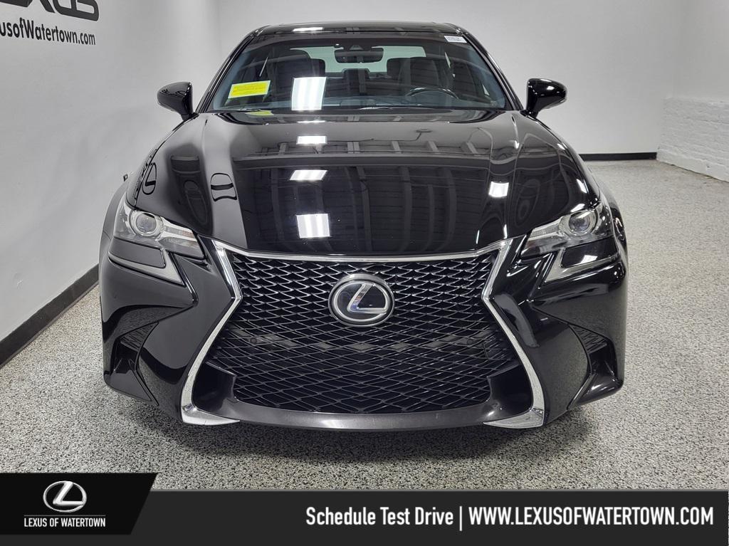 used 2018 Lexus GS 350 car, priced at $33,444