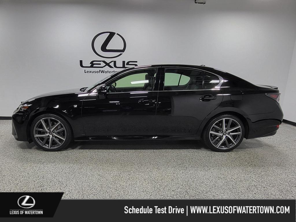 used 2018 Lexus GS 350 car, priced at $33,444