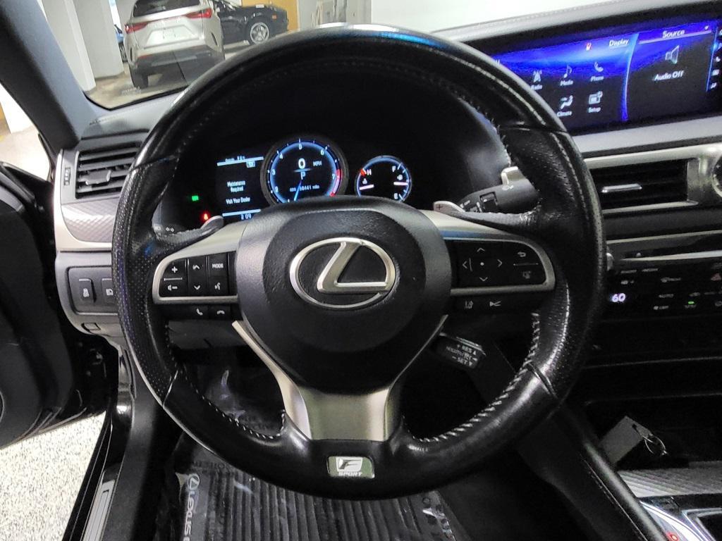 used 2018 Lexus GS 350 car, priced at $33,444