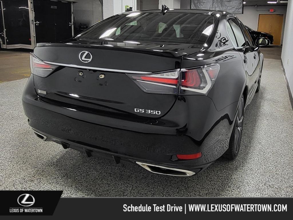 used 2018 Lexus GS 350 car, priced at $33,444