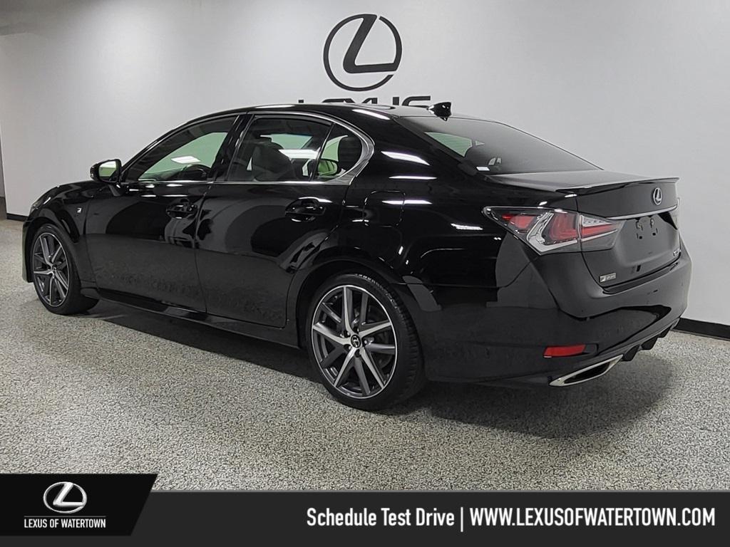 used 2018 Lexus GS 350 car, priced at $33,444