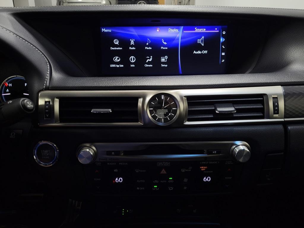 used 2018 Lexus GS 350 car, priced at $33,444