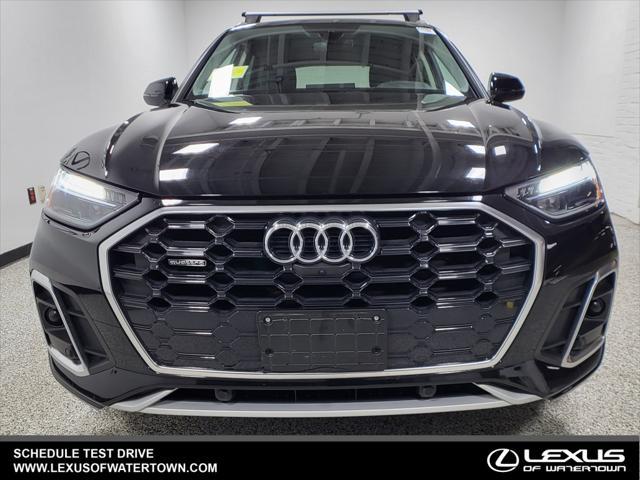 used 2022 Audi Q5 car, priced at $32,728