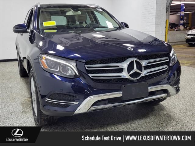 used 2018 Mercedes-Benz GLC 300 car, priced at $24,997