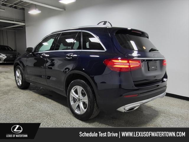 used 2018 Mercedes-Benz GLC 300 car, priced at $24,997