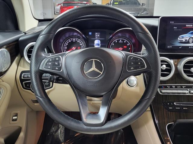 used 2018 Mercedes-Benz GLC 300 car, priced at $24,997