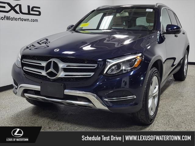 used 2018 Mercedes-Benz GLC 300 car, priced at $24,997