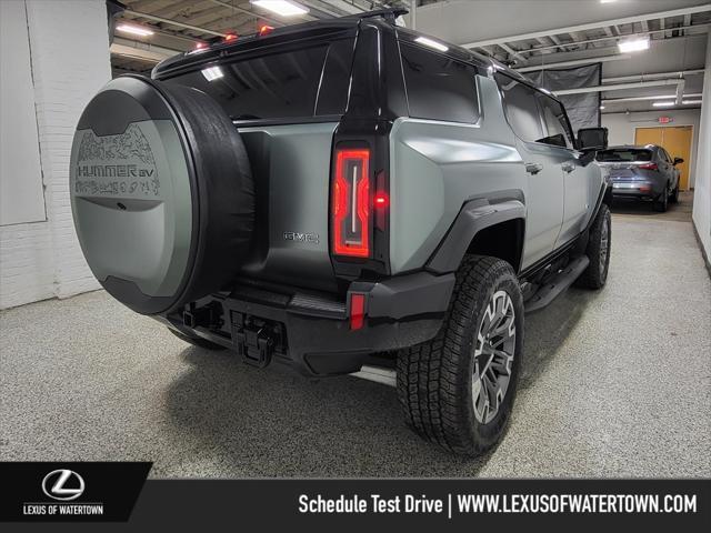 used 2024 GMC HUMMER EV SUV car, priced at $79,499