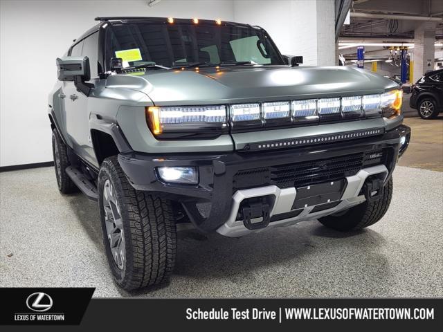 used 2024 GMC HUMMER EV SUV car, priced at $79,499