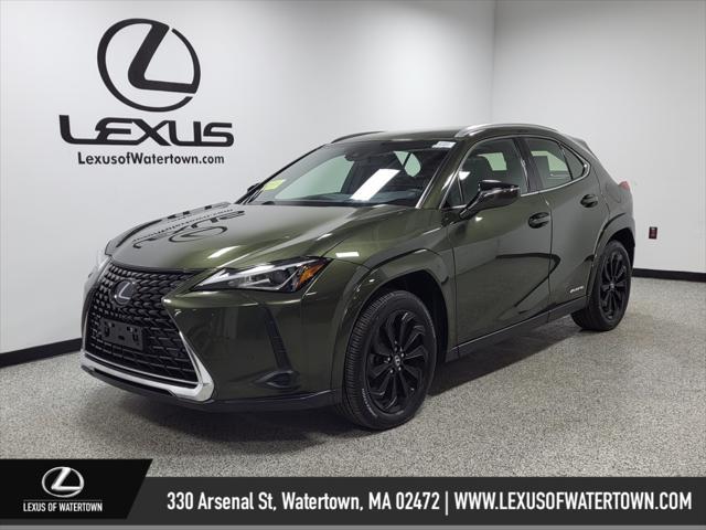 used 2022 Lexus UX 250h car, priced at $35,555