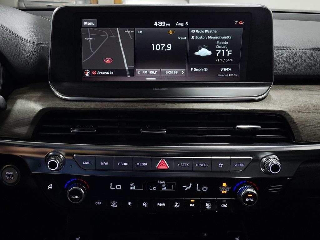 used 2021 Kia Telluride car, priced at $31,885