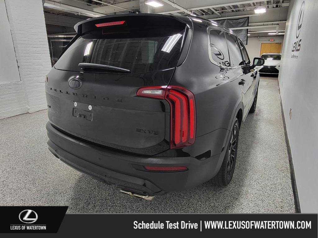used 2021 Kia Telluride car, priced at $31,885