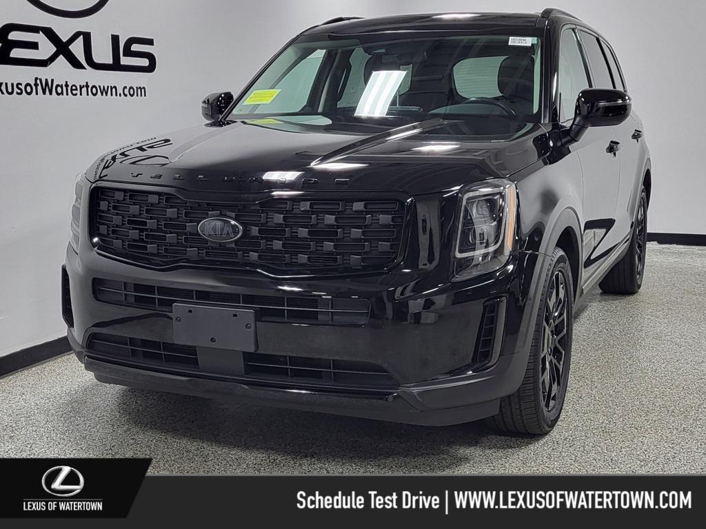 used 2021 Kia Telluride car, priced at $31,885