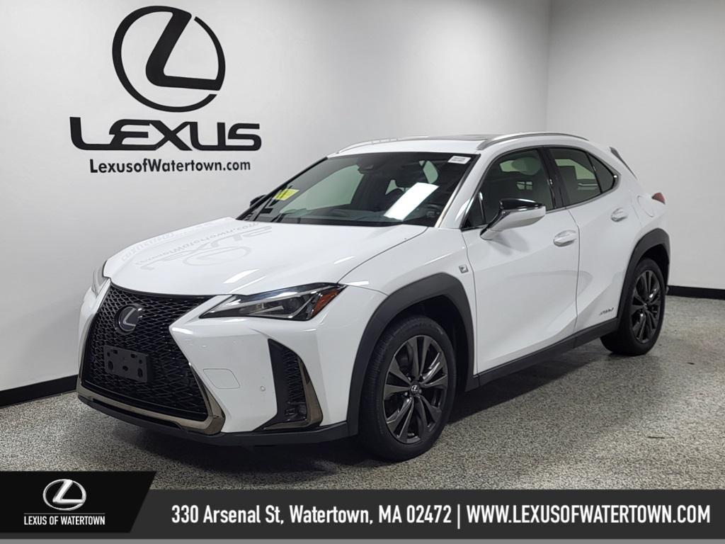 used 2019 Lexus UX 250h car, priced at $26,996