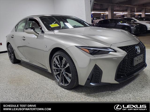 used 2022 Lexus IS 350 car, priced at $44,444