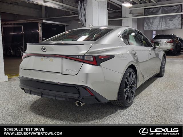 used 2022 Lexus IS 350 car, priced at $44,444