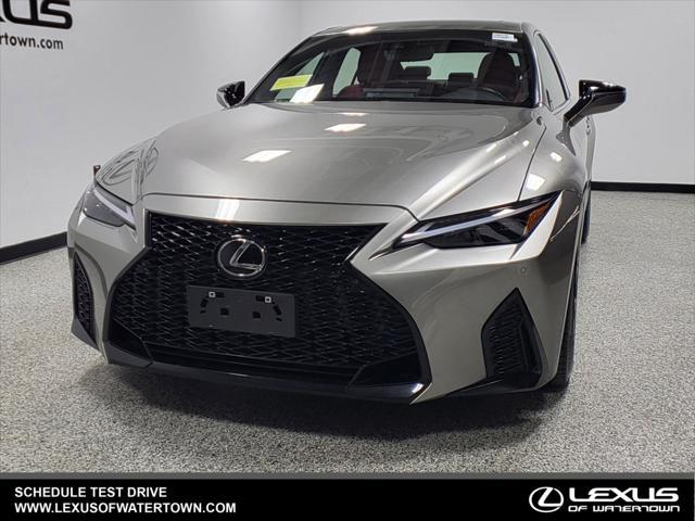 used 2022 Lexus IS 350 car, priced at $44,444