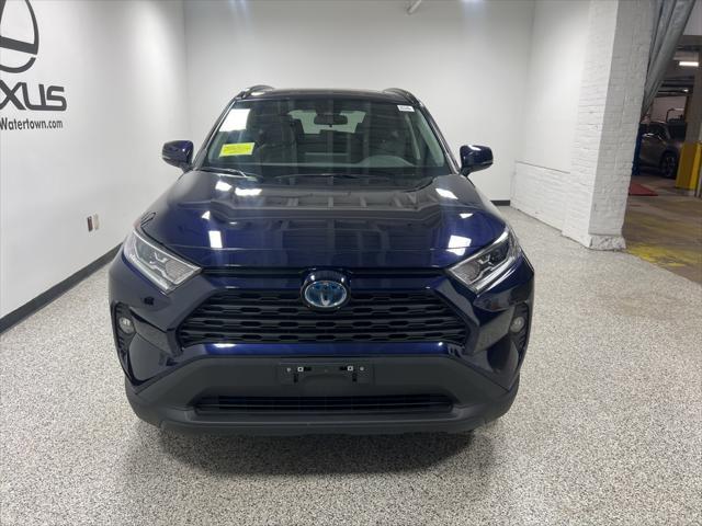 used 2021 Toyota RAV4 Hybrid car, priced at $28,997