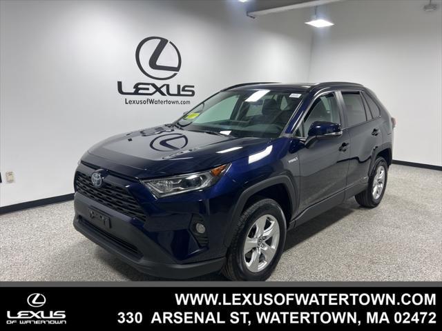 used 2021 Toyota RAV4 Hybrid car, priced at $28,997