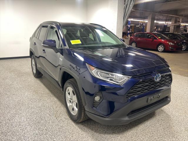 used 2021 Toyota RAV4 Hybrid car, priced at $28,997