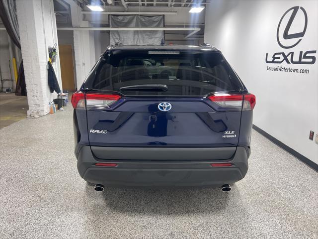 used 2021 Toyota RAV4 Hybrid car, priced at $28,997