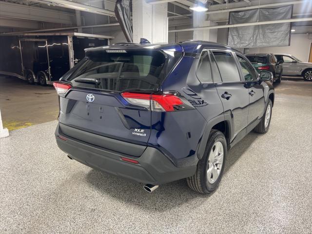 used 2021 Toyota RAV4 Hybrid car, priced at $28,997