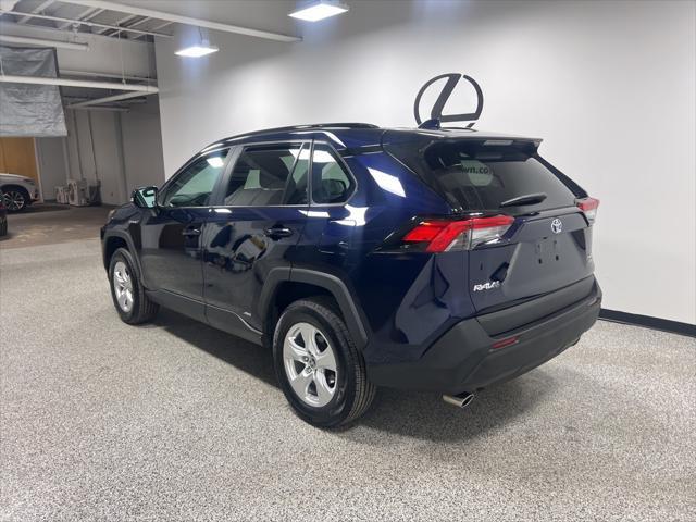 used 2021 Toyota RAV4 Hybrid car, priced at $28,997