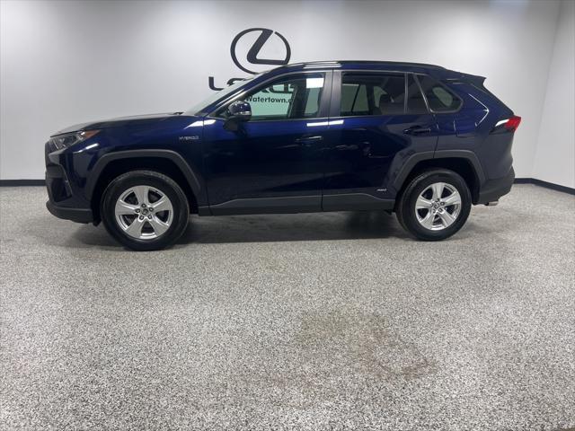 used 2021 Toyota RAV4 Hybrid car, priced at $28,997