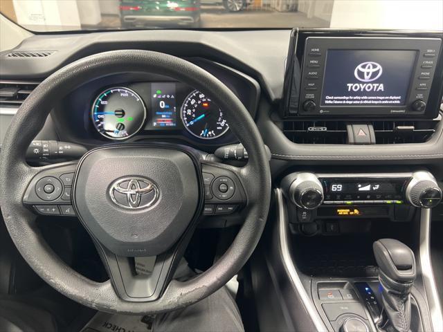 used 2021 Toyota RAV4 Hybrid car, priced at $28,997