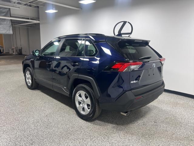 used 2021 Toyota RAV4 Hybrid car, priced at $28,997