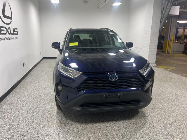 used 2021 Toyota RAV4 Hybrid car, priced at $28,997