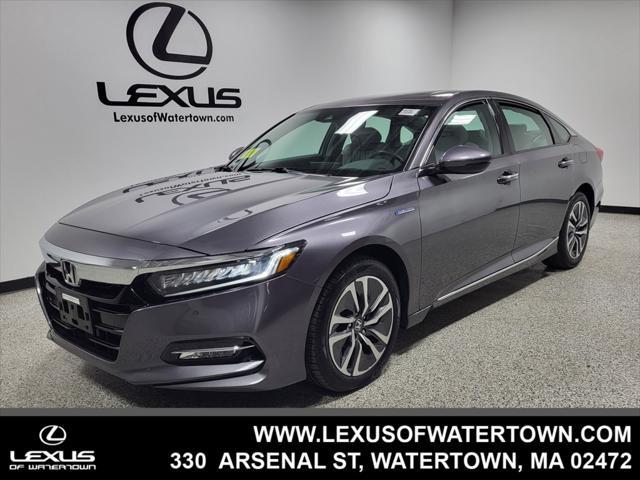 used 2018 Honda Accord Hybrid car, priced at $24,444