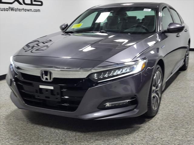 used 2018 Honda Accord Hybrid car, priced at $21,996