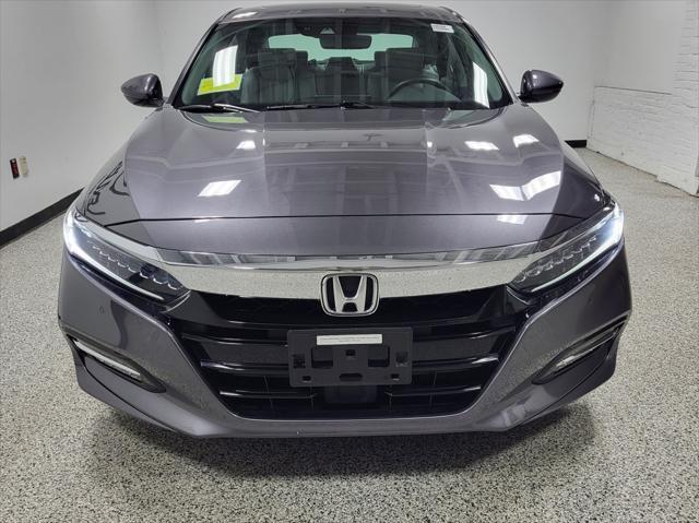 used 2018 Honda Accord Hybrid car, priced at $21,996