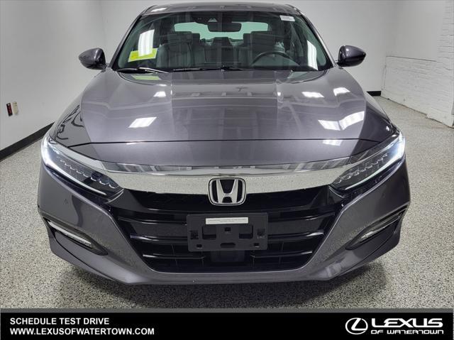 used 2018 Honda Accord Hybrid car, priced at $24,444