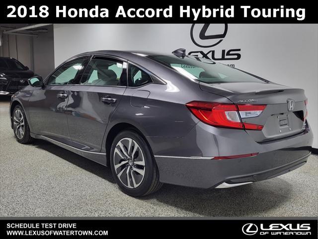 used 2018 Honda Accord Hybrid car, priced at $24,444