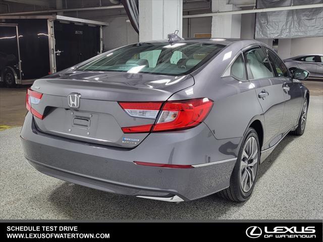 used 2018 Honda Accord Hybrid car, priced at $24,444