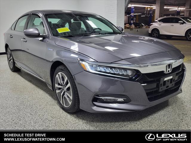 used 2018 Honda Accord Hybrid car, priced at $24,444