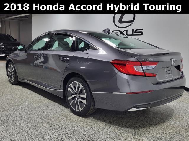 used 2018 Honda Accord Hybrid car, priced at $21,996