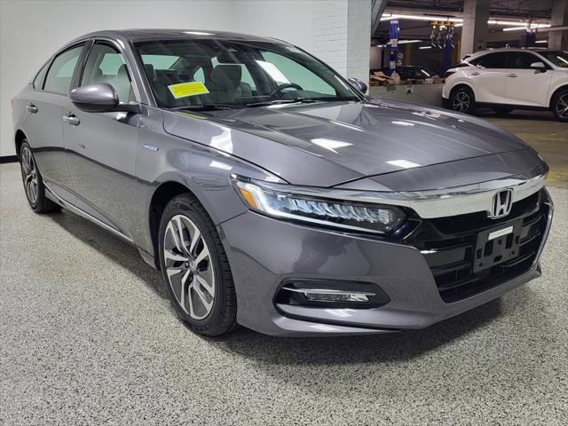 used 2018 Honda Accord Hybrid car, priced at $21,996