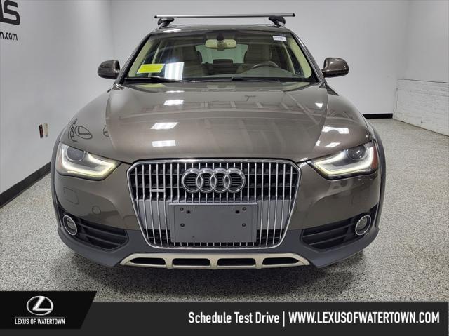 used 2015 Audi allroad car, priced at $17,887