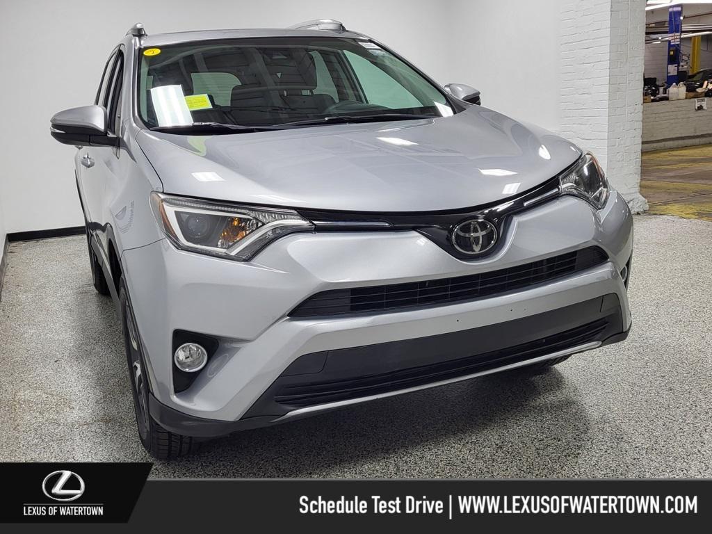 used 2017 Toyota RAV4 car, priced at $23,993