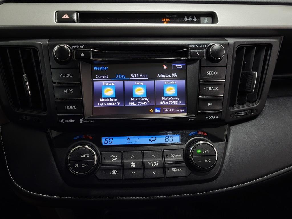 used 2017 Toyota RAV4 car, priced at $23,993