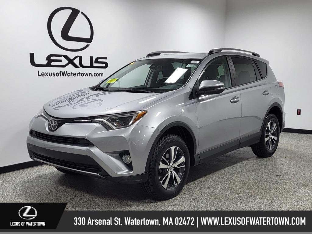 used 2017 Toyota RAV4 car, priced at $23,993