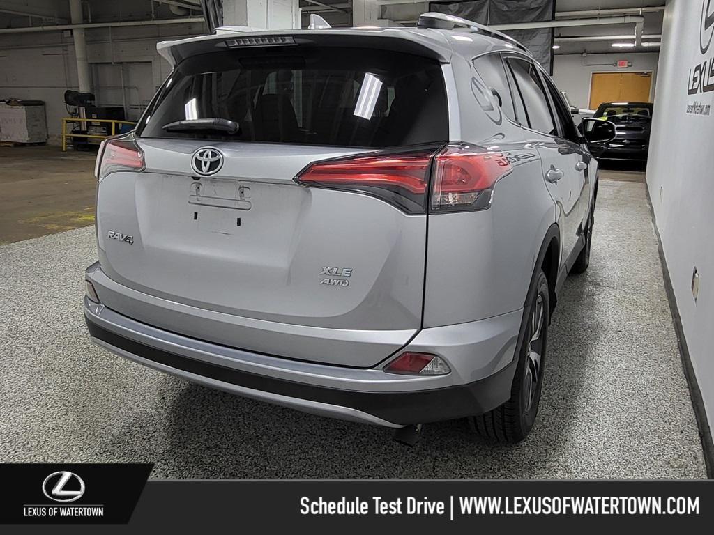 used 2017 Toyota RAV4 car, priced at $23,993