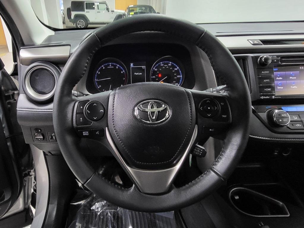 used 2017 Toyota RAV4 car, priced at $23,993