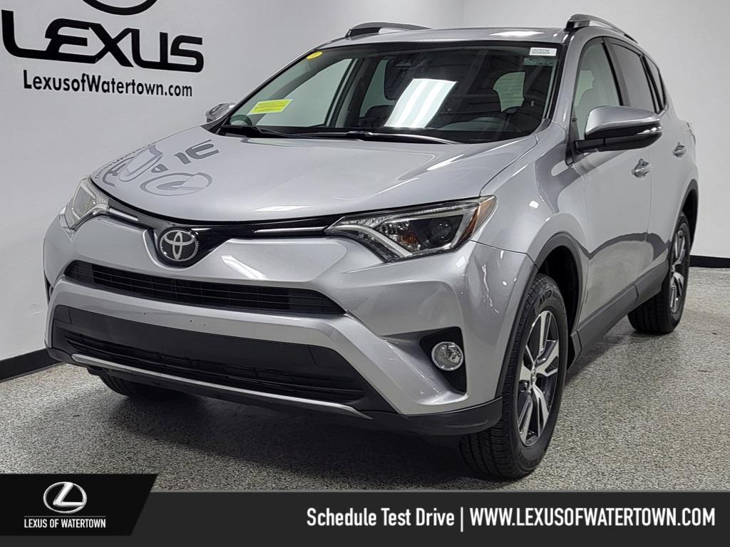 used 2017 Toyota RAV4 car, priced at $23,993